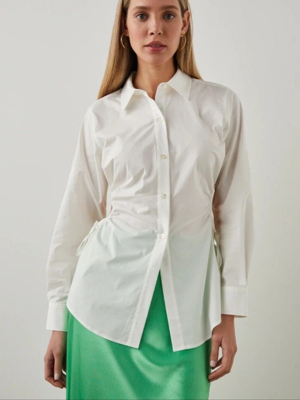 NWT Rails Cristiana Cut-out Blouse. Size M